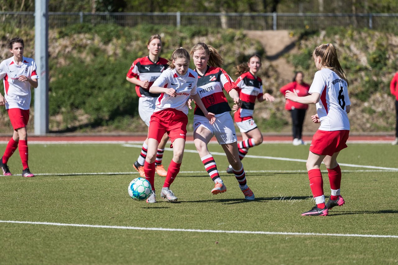 Bild 93 - wCJ Walddoerfer - Altona 93 : Ergebnis: 0:1